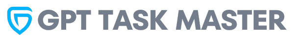 GPT Task Master